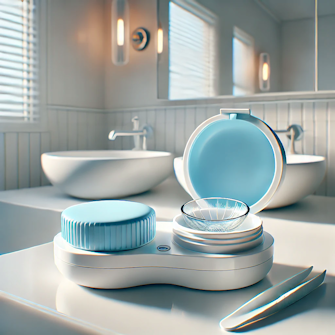 Kontaktlinsen Zubehör