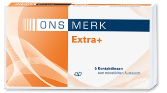 ONS MERK Extra+ omafilcon 6er Packung
