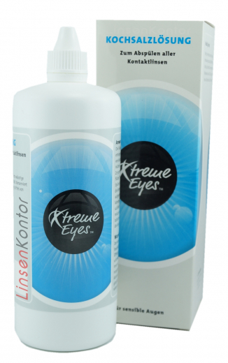 Xtreme Eyes Kochsalzlösung 360ml