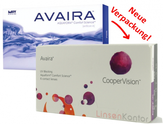 Avaira - enfilcon DK100 Testlinse