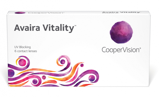 Avaira Vitality - fanfilcon A 6er Packung