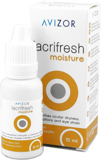 Lacrifresh Moisture Drops 15ml