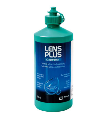 Lens Plus Ocupure 360ml