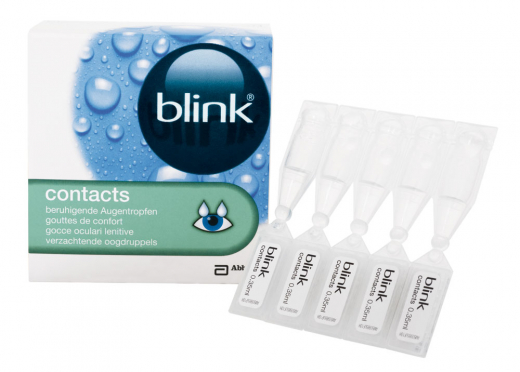 blink contacts 20x0,35ml Ampullen