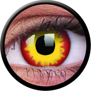 Farbige Kontaktlinsen mit Stärke Wildfire