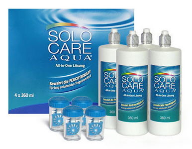 Solo Care Aqua Systempack 4x360 ml
