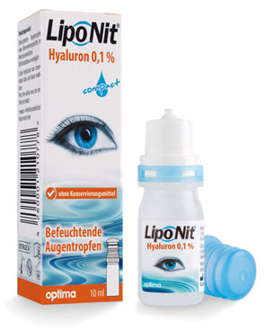 Lipo Nit Augentropfen Hyaluron 0,1% compact