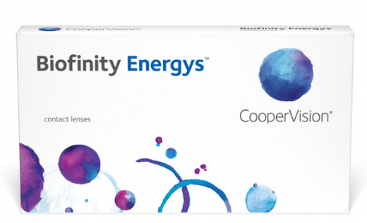 Biofinity Energys - Comfilcon A asphere 6er Packung