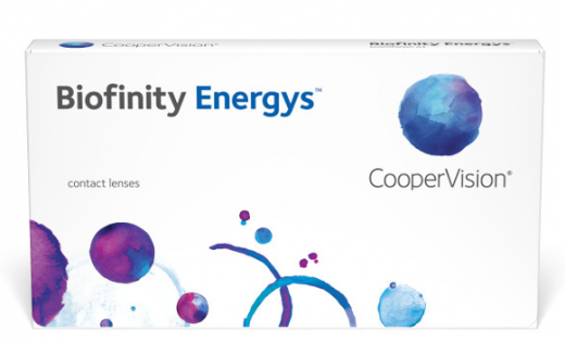 Biofinity Energys - Comfilcon A asphere 3er Packung