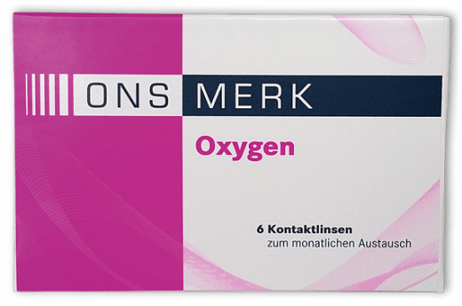ONS MERK Oxygen - Innofilcon A 6er Packung