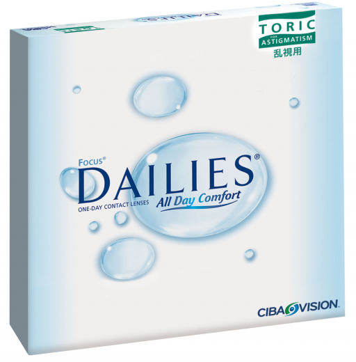 Focus DAILIES Toric 90er Packung