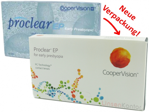 Proclear EP omafilcon A 3er Packung