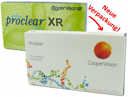 Proclear Toric XR 6er Packung