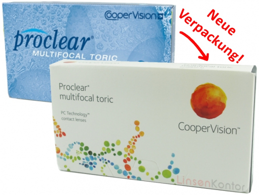 Proclear Multifocal Toric XR 6er Packung