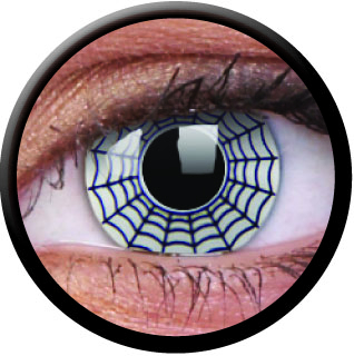 Farbige Kontaktlinsen Spider