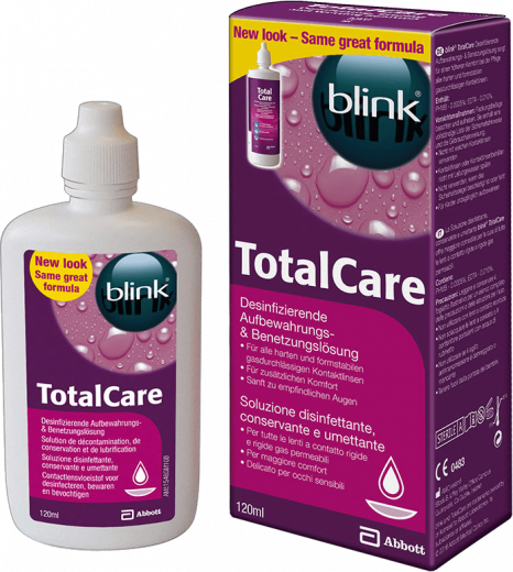 TotalCare Aufbewahrung / Lösung 120ml