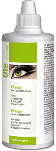 Oté Twins Active 360 ml Kombilösung NEU mit Behälter