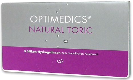 OPTIMEDICS Natural Toric SIH 3er Packung