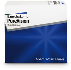 Purevision (balafilcon A) 6er Packung