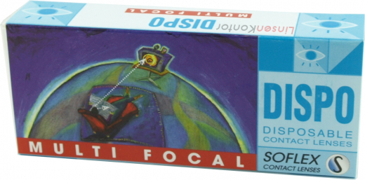 Dispo Multi Focal 6er Packung