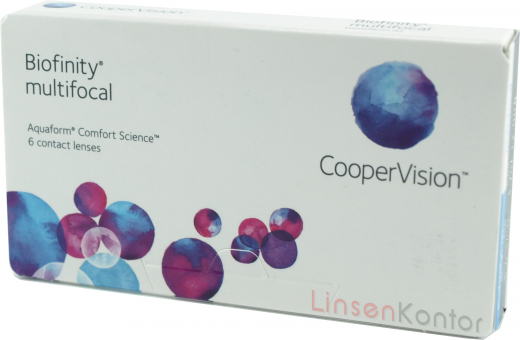 Biofinity multifocal - Comfilcon A 3er Packung