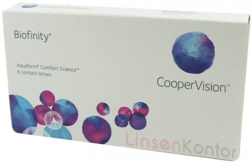 Biofinity - Comfilcon A 6er Packung