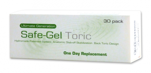 Safe-Gel 1-Day Toric 30er Packung