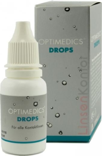 OPTIMEDICS Drops Nachbenetzungstropfen 15ml