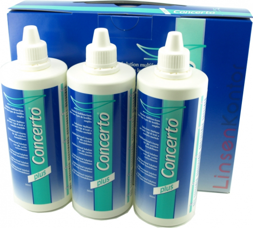 Concerto Plus Multipack 3x360ml