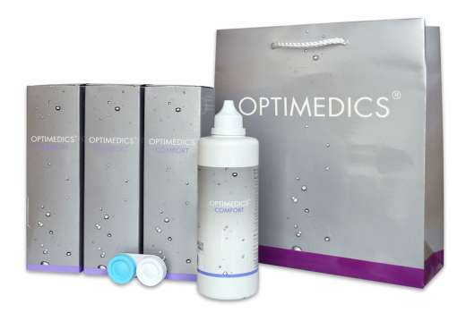 OPTIMEDICS Comfort Komfort-Pack 3x 350ml