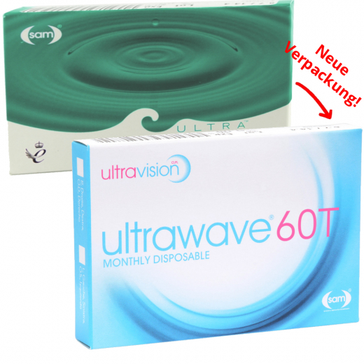 UltraWave Toric 3er Packung
