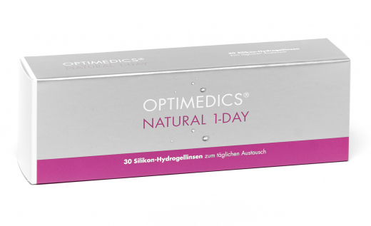 OPTIMEDICS Natural 1-Day SiH - Unifilcon A 30er Packung