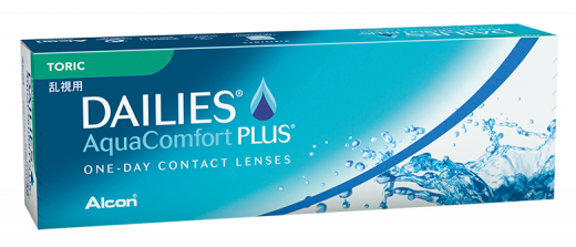 DAILIES AquaComfort Plus TORIC 30er Packung
