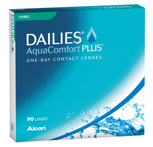 DAILIES AquaComfort Plus TORIC 90er Packung