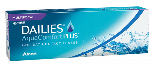 DAILIES AquaComfort Plus MULTIFOCAL 30er Packung