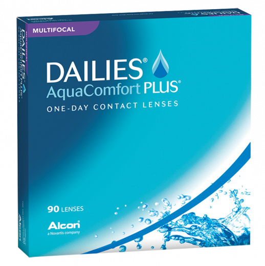 DAILIES AquaComfort Plus MULTIFOCAL 90er Packung