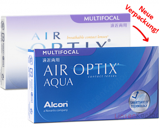 Air Optix Aqua Multifocal 3er Packung