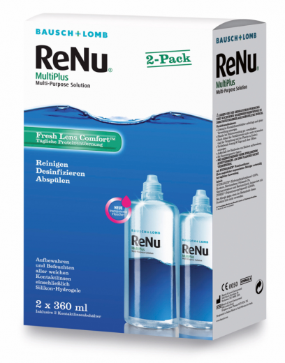ReNu Multiplus Twinbox - Doppelpack 2x360ml