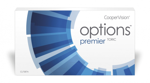 Options Premier Toric - Comfilcon A 6er Packung