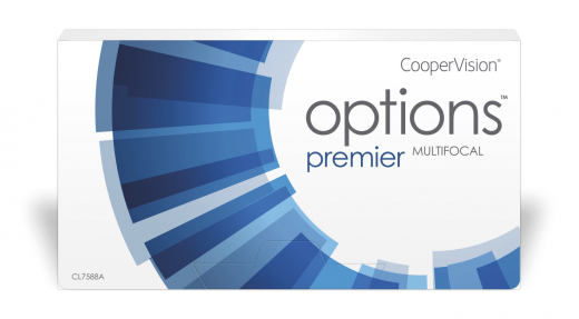 Options Premier Multifocal - Comfilcon A 3er Packung
