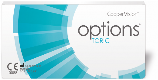 Options Toric UV - ocufilcon D 6er Packung