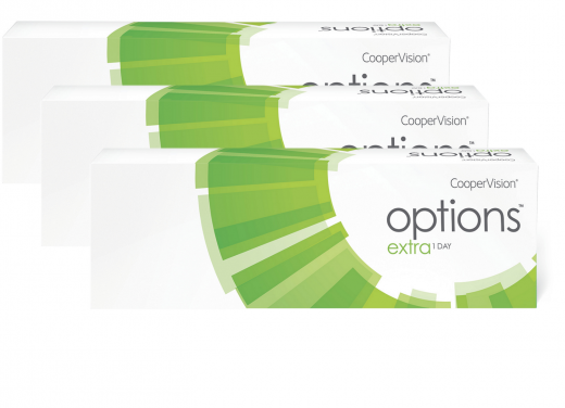 Options 1 Day Extra - ocufilcon D 90er Packung