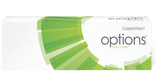 Options 1 Day Extra Toric - ocufilcon D 30er Packung