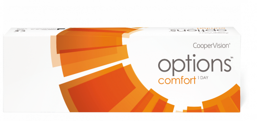 Options Comfort 1 Day - omafilcon A 30er Packung