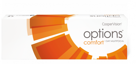 Options Comfort 1 Day multifocal - omafilcon A 30er Packung