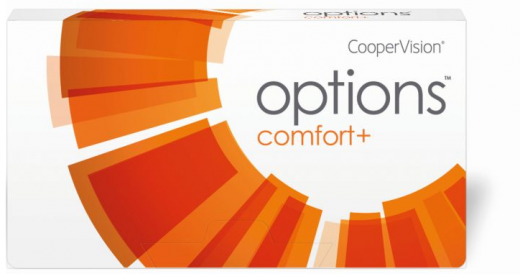 Options Comfort+ omafilcon A spheric 6er Packung