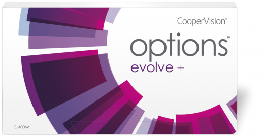 Options Evolve+ fanfilcon A 6er Packung
