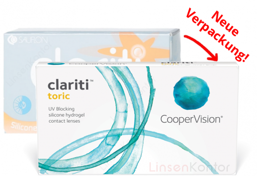 Clariti toric- somofilcon A 6er Packung