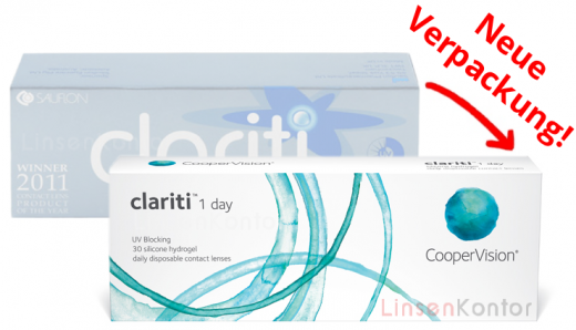 Clariti 1 day somofilcon A - 30er Packung