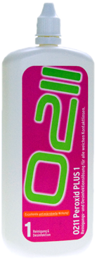 0211 Peroxid PLUS 1 - Peroxidlösung